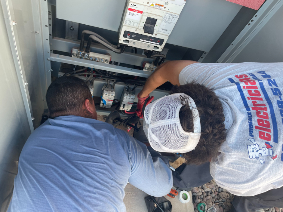 Generator Transfer Switch Install In Phoenix, AZ